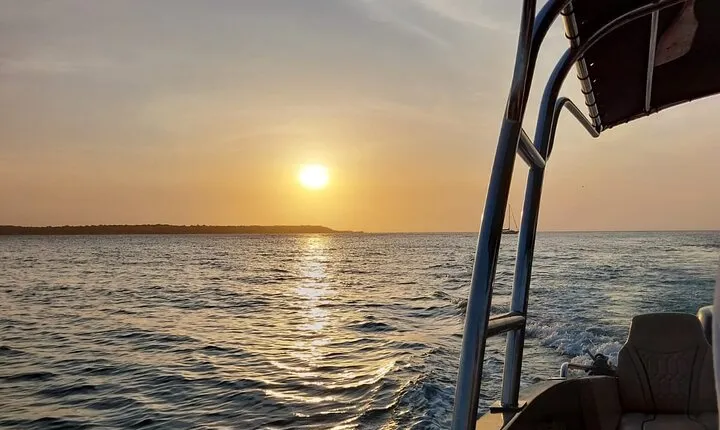 Sunset Magic Cartagena Bay Boat Tour with Breathtaking View