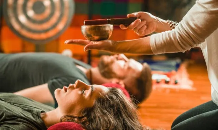 Yoga, Sound Therapy and Vegan Breakfast Experience in Delhi