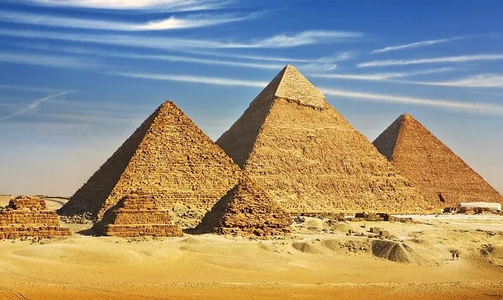 Pyramids & Sphinx Semi Private Tour With Tickets from Hurghada