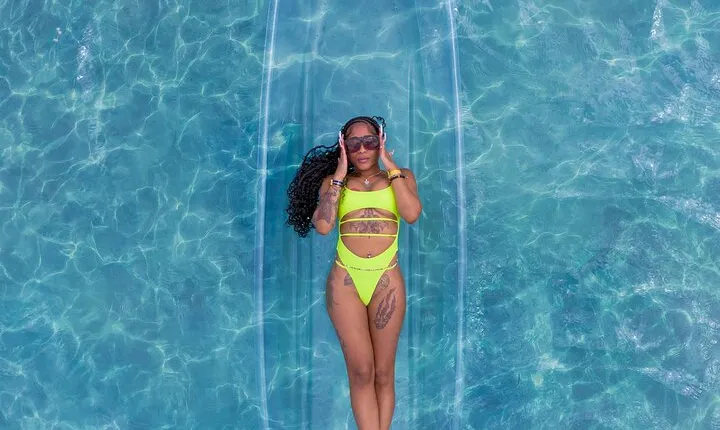 Clear Kayak Drone Photoshoot in Jamaica