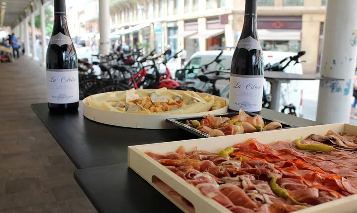 Toulouse Gourmand by bike