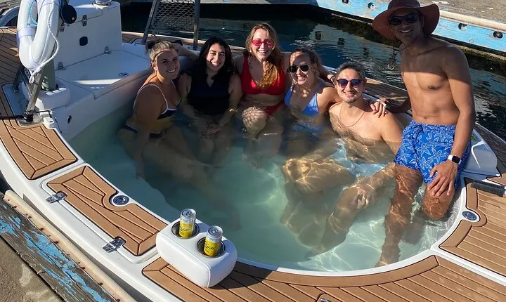 Hot Tub Boat Rentals in the San Francisco Bay