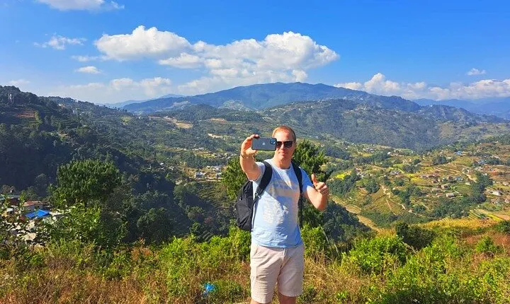 Nagarkot Trekking in Kathmandu Nepal (1 Night / 2 Days)