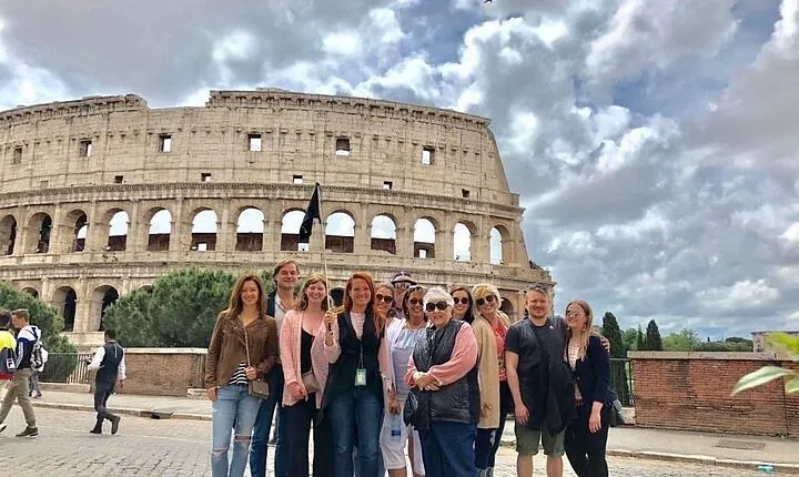 Colosseum guided tour with access to Palatine Hill & Roman Forum