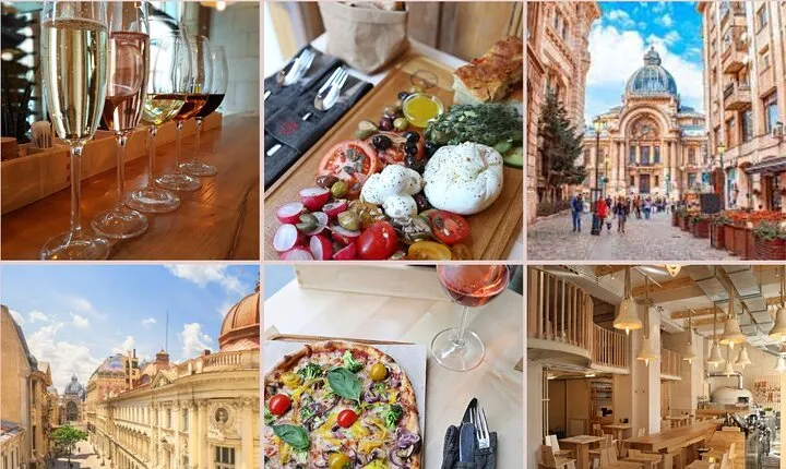 A Taste of Bucharest Private Tour