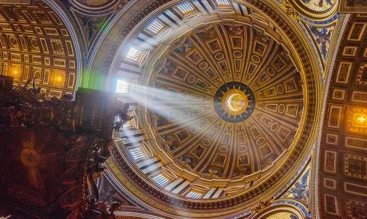 St. Peter's Basilica Guided Tour- Dome Climb Included