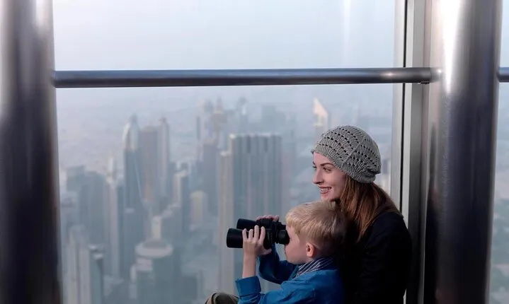 Burj Khalifa - At The Top Ticket Level 124 & 125