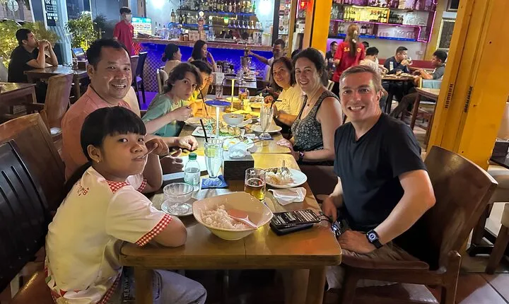 Evening Cambodian Food Tour