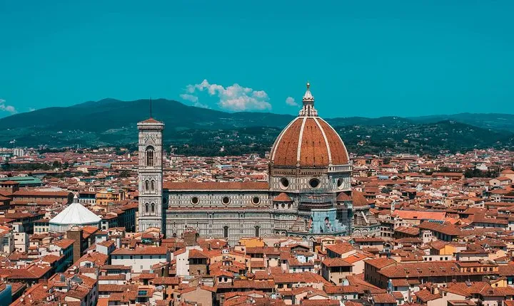 Florence Day Trip from Rome with Lunch Semi-Private Tour