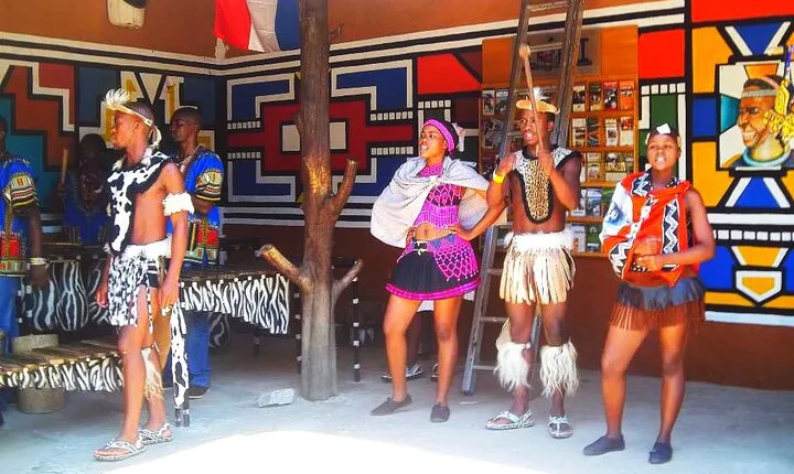 Lesedi cultural village tour