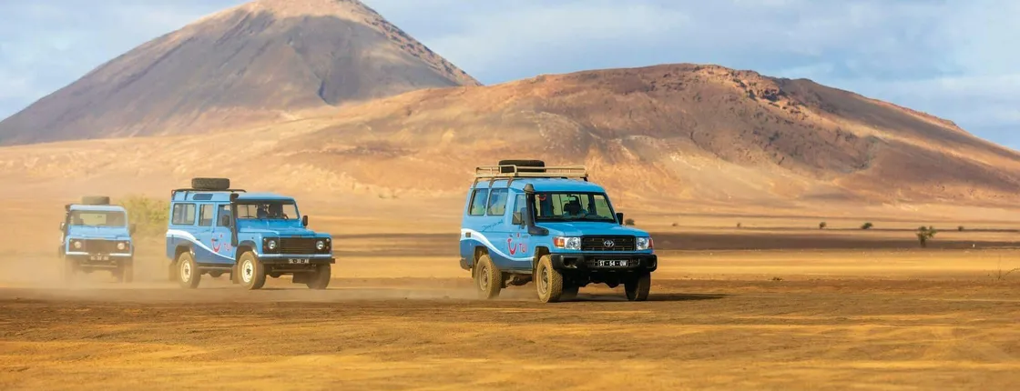 Secrets of Sal island 4x4 tour with Pedra da Lume Salt Lake
