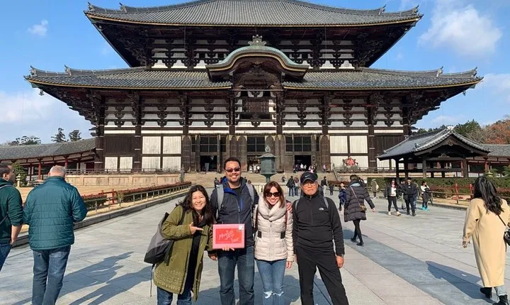 Nara Half Day Trip Walking Tour