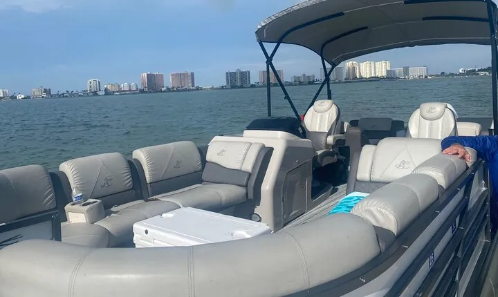 Clearwater Beach Pontoon Tours