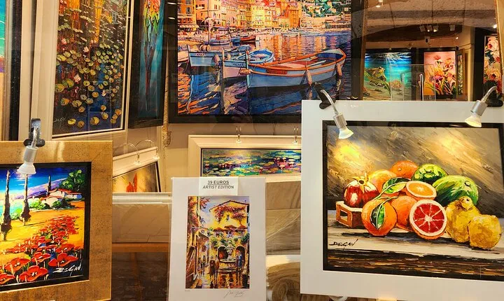 Colourful Excursion on the French Riviera