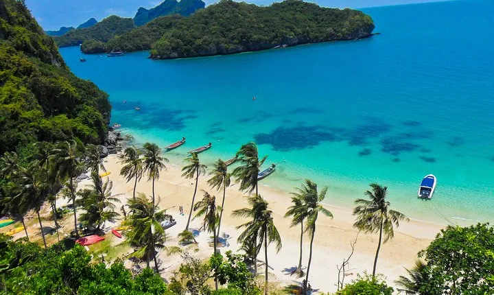 Angthong National Marine Park by Speed Boat from Koh Samui (Snorkeling&Kayaking)