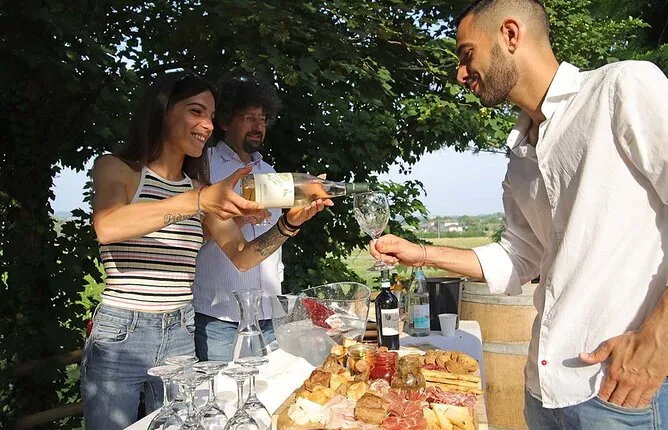 Biodynamic Farm and Natural Wines Tasting in Lazise