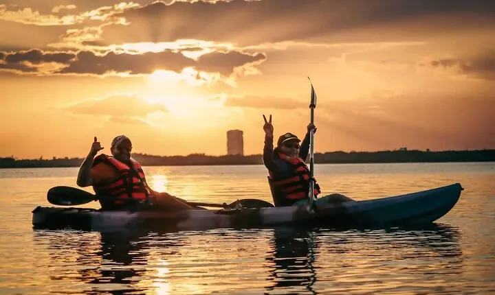 Kayak Adventure in Cancun