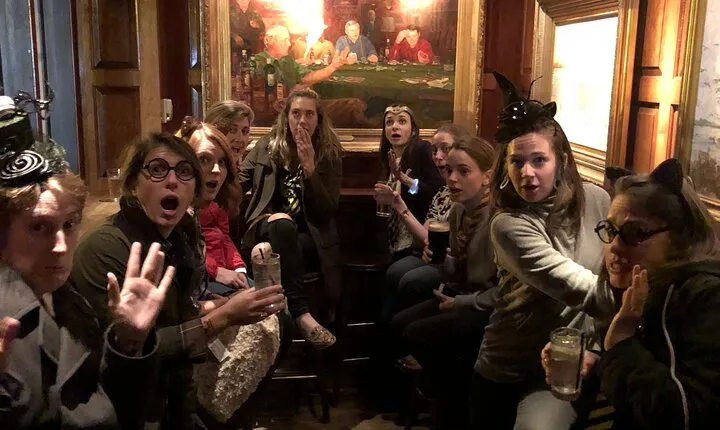 Charlotte Haunted Booze and Boos Ghost Walking Tour