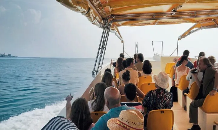 Taxi Boat Santa Pola to Tabarca Island
