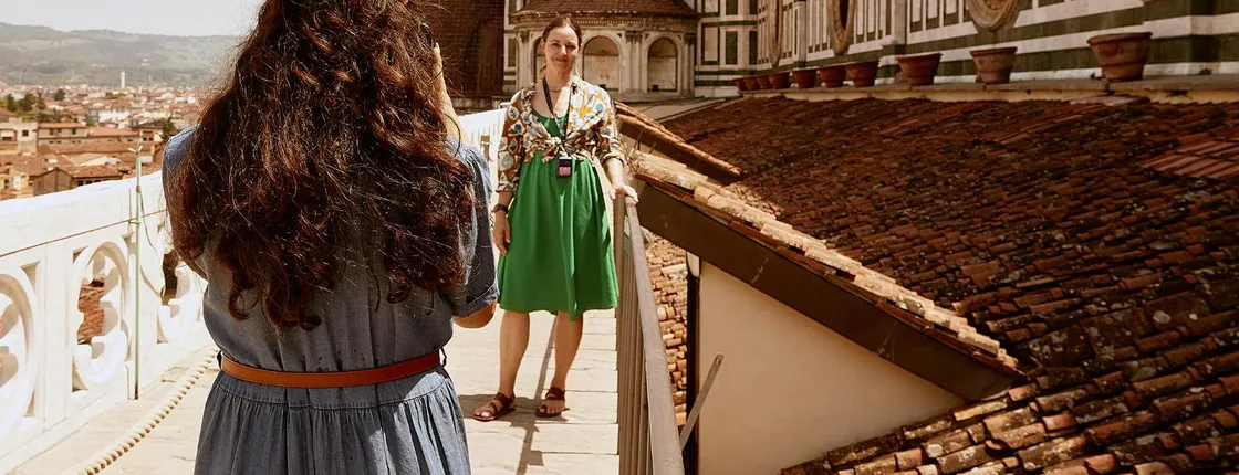Florence Cathedral Guided Tour with Dome and Rooftop Terraces Access