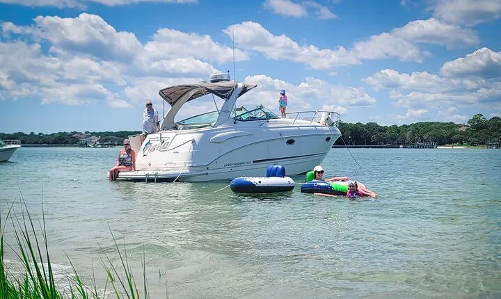Private Boat Charter for Masonboro Island and Wrightsville Beach