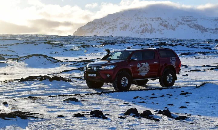 Private Arctic Trucks Driving 101 in Reykjavík