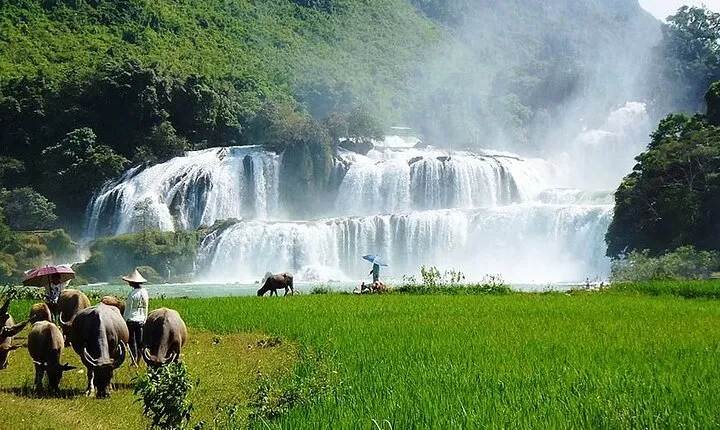 Ban Gioc Waterfall 2 days 1 night