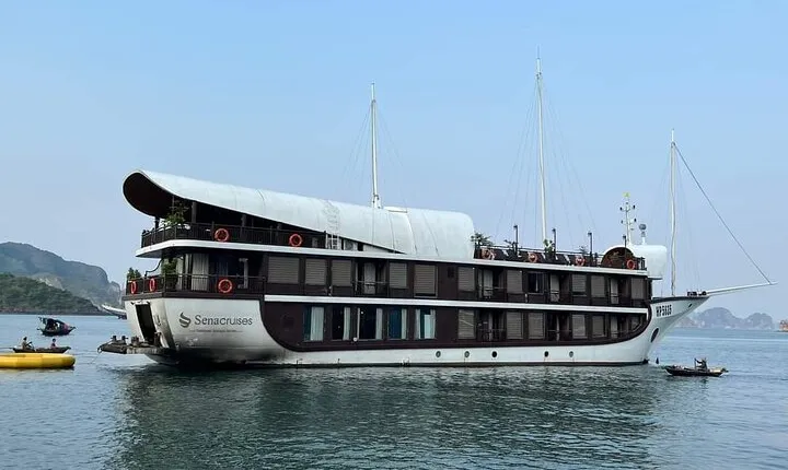 Sena Cruise - Luxury Boutique Cruise Halong & Lan Ha Bay (2D1N)