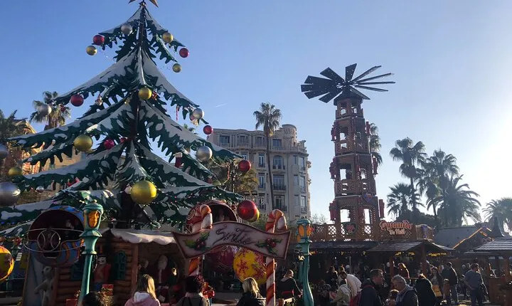 Christmas afternoon tour to Monaco & Eze
