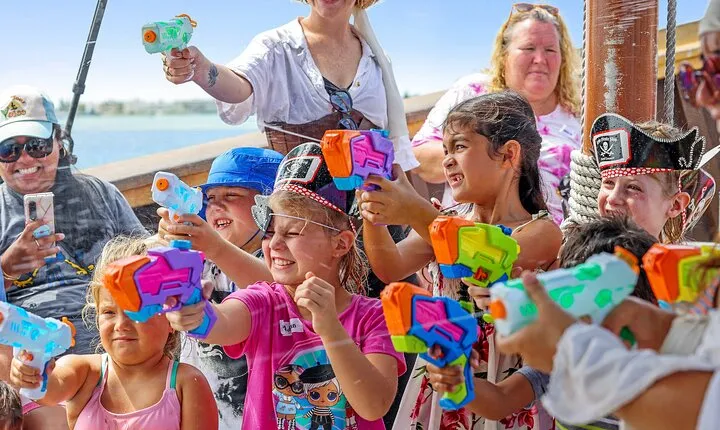 Pirate Adventure Cruise - John's Pass, Madeira Beach, FL