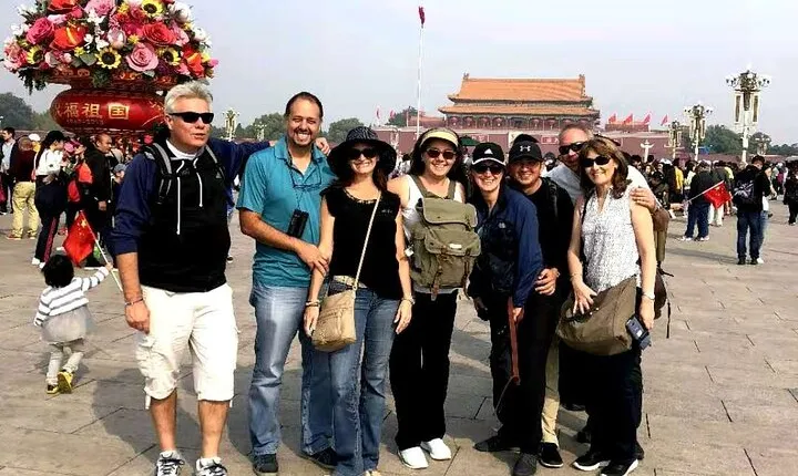 Private Layover Tour to Tiananmen Square and Forbidden city