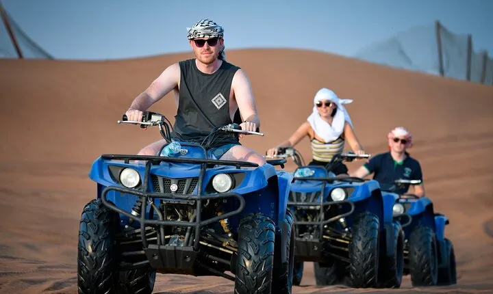 Dubai Morning Desert Safari with Quad Biking & More Activities
