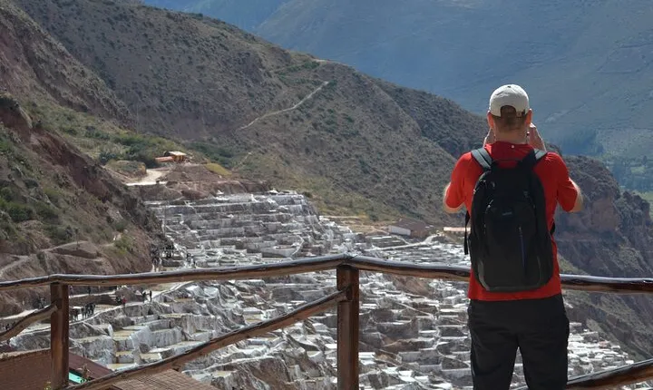 Private Maras and Moray Hike with Lunch at Misminay Community