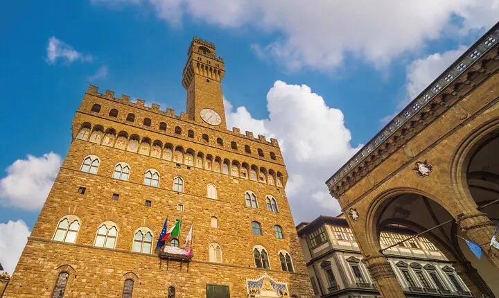 Palazzo Vecchio Entry Ticket