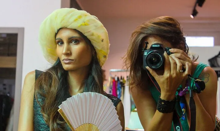 Model For a Day in Milan - Fashion Experience