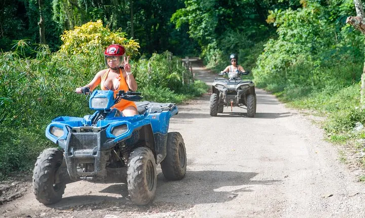 ATV Adventure Tour to Blue Hole & Old Spanish Bridge In Ocho Rios