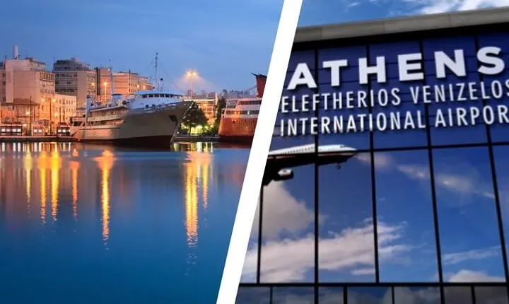 Private Transfer from Piraeus Port to Athens Airport