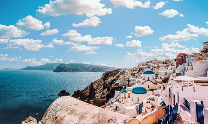 Mykonos & Santorini from Athens