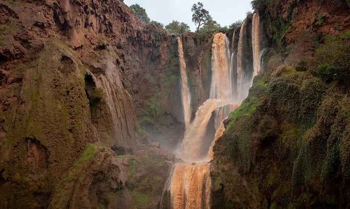Full Day Trip To Ouzoud Waterfalls From Marrakech & Boat Tour