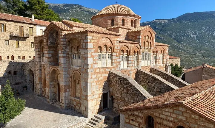 ''Full Day in Delphi - Monastery of Hosios Loukas - Livadia ''