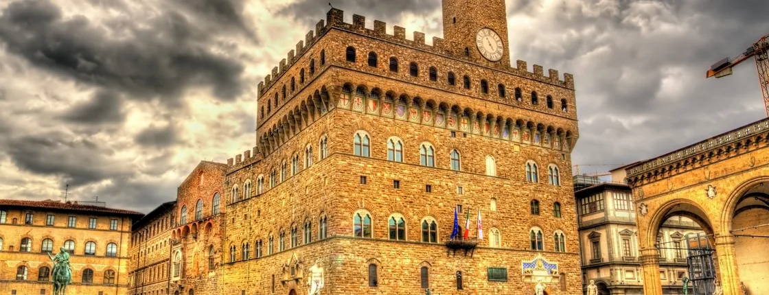 Palazzo Vecchio guided tour