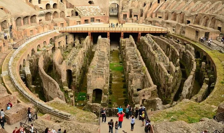 Colosseum Guided Tour with Special Access to the Gladiator Arena