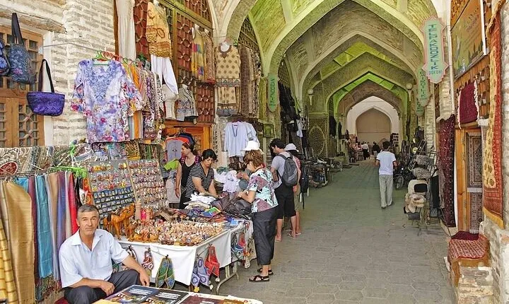 Uzbekistan 6 Days Private Tour Khiva-Bukhara-Samarkand by Train