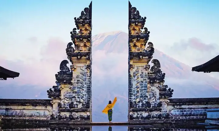 Bali Lempuyang Temple with Blue Lagoon Snorkeling