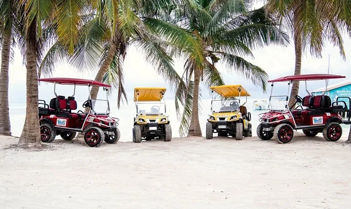Golf Cart Rental in Belize