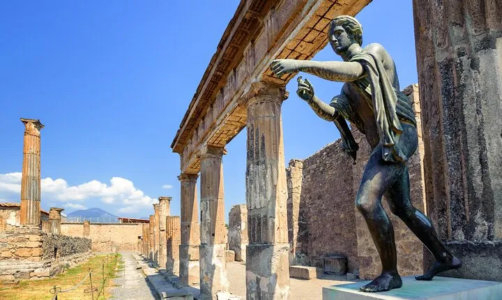 Pompeii Ticket with Optional Guided Tour