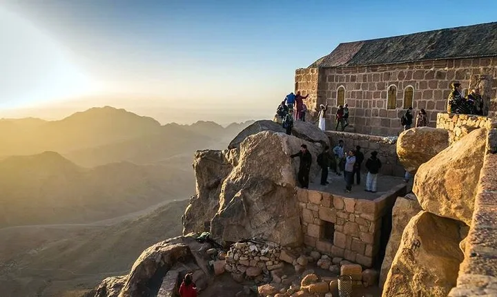 Private Mt Sinai and St Catherine Monastery Night Hiking Tour