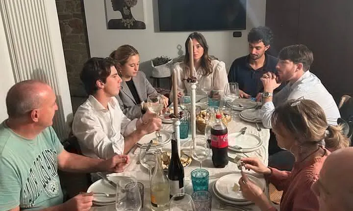 Magical Italian dinner in a unique venue in Rome