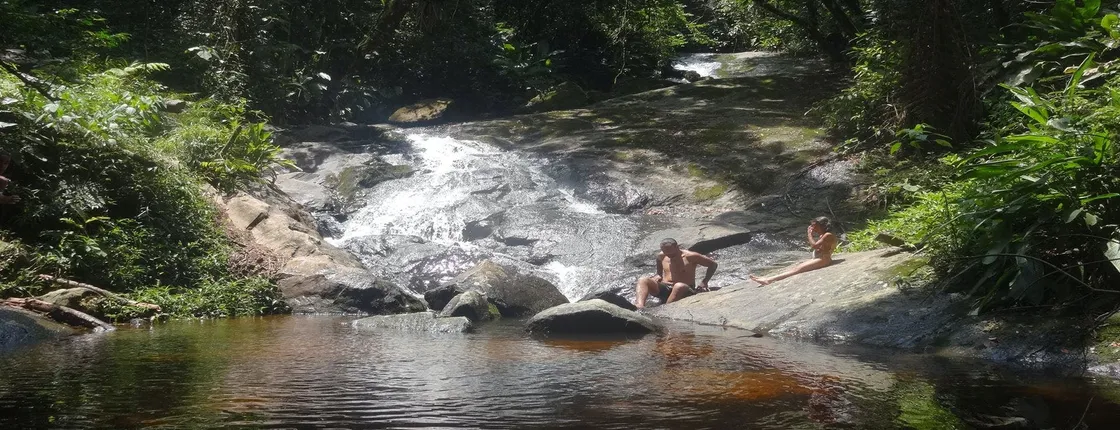 Cantareira Park guided tour and waterfall trails