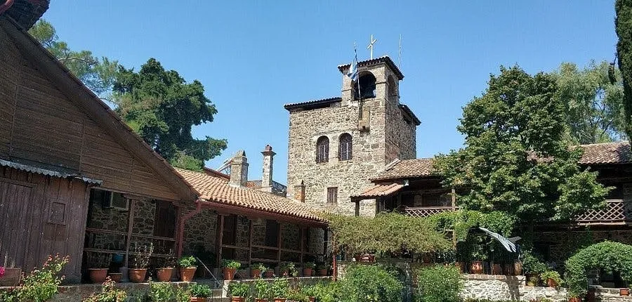 Full-day tour of Lesbos with monastery visit and lunch included